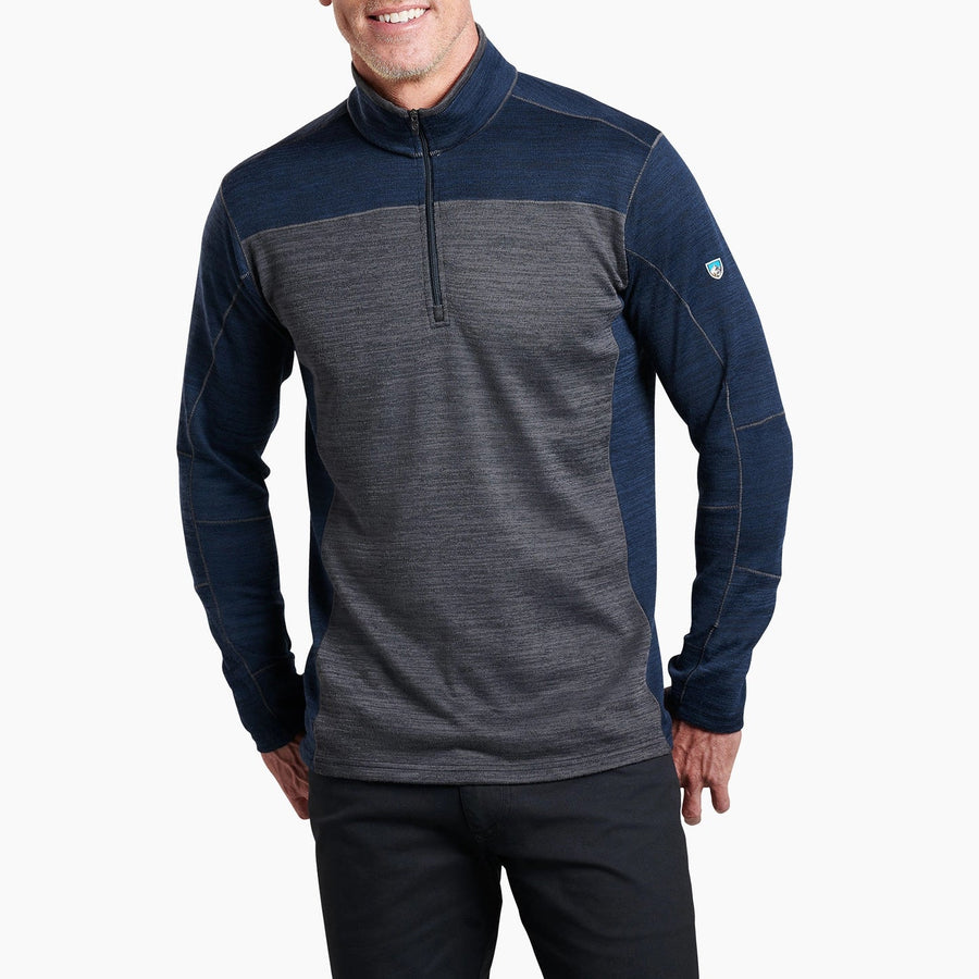 Ryzer 1/4 Zip Long Sleeve Top