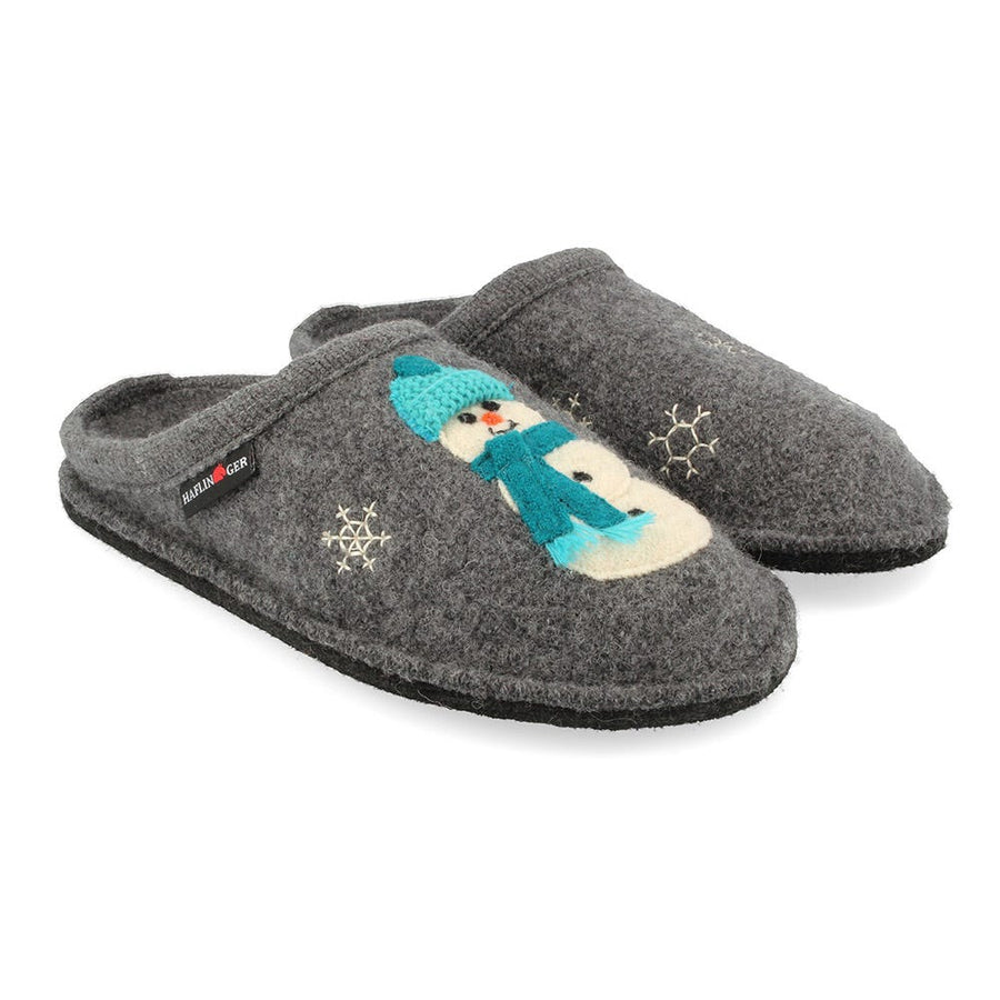 Haflinger Snowman Slippers