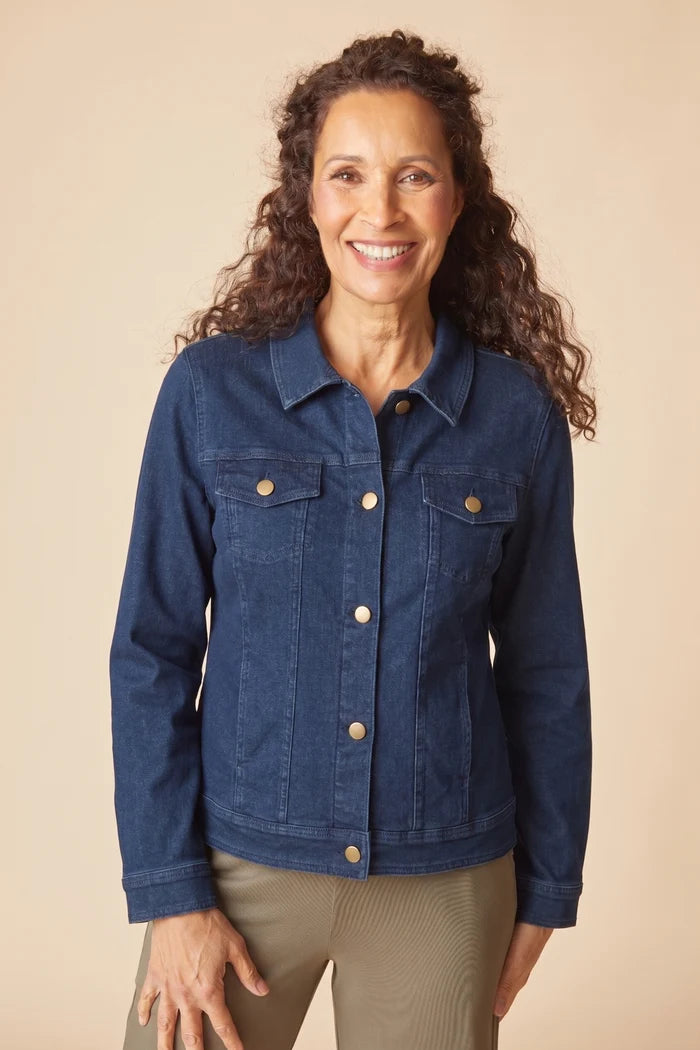 Habitat Stonewash Knit Jean Jacket