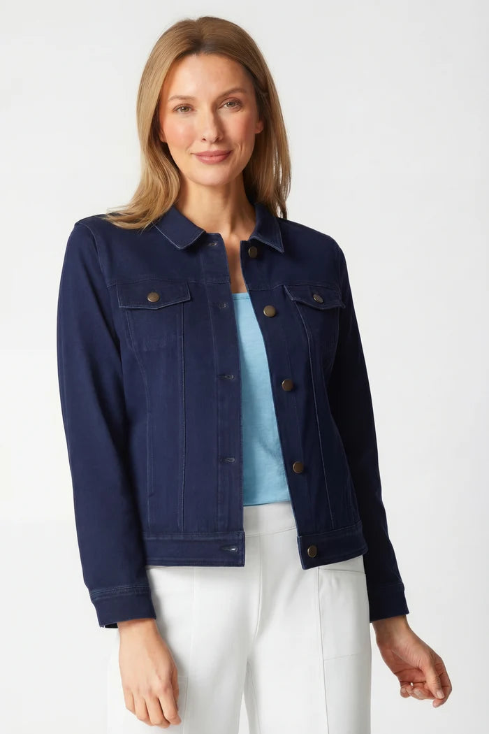 Habitat Stonewash Knit Jean Jacket