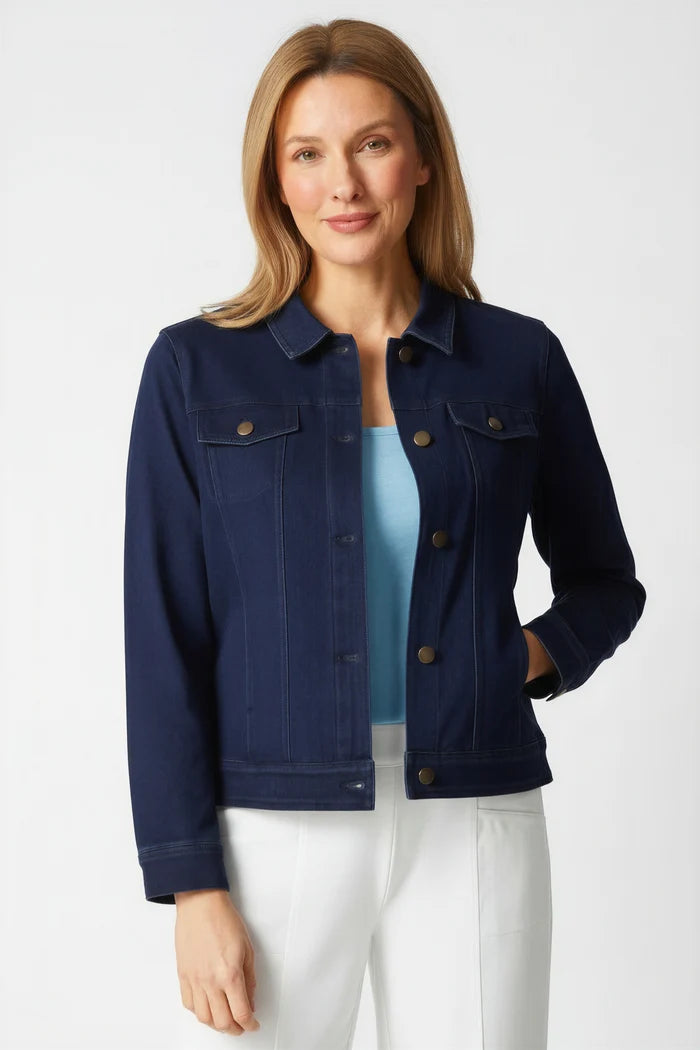 Habitat Stonewash Knit Jean Jacket