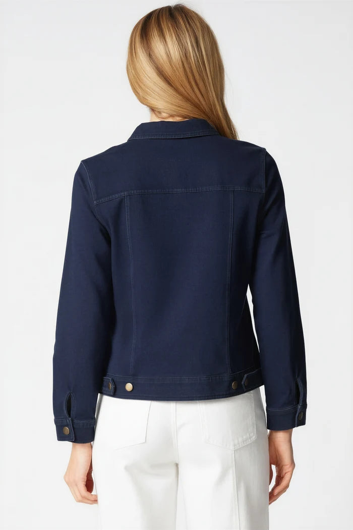 Habitat Stonewash Knit Jean Jacket