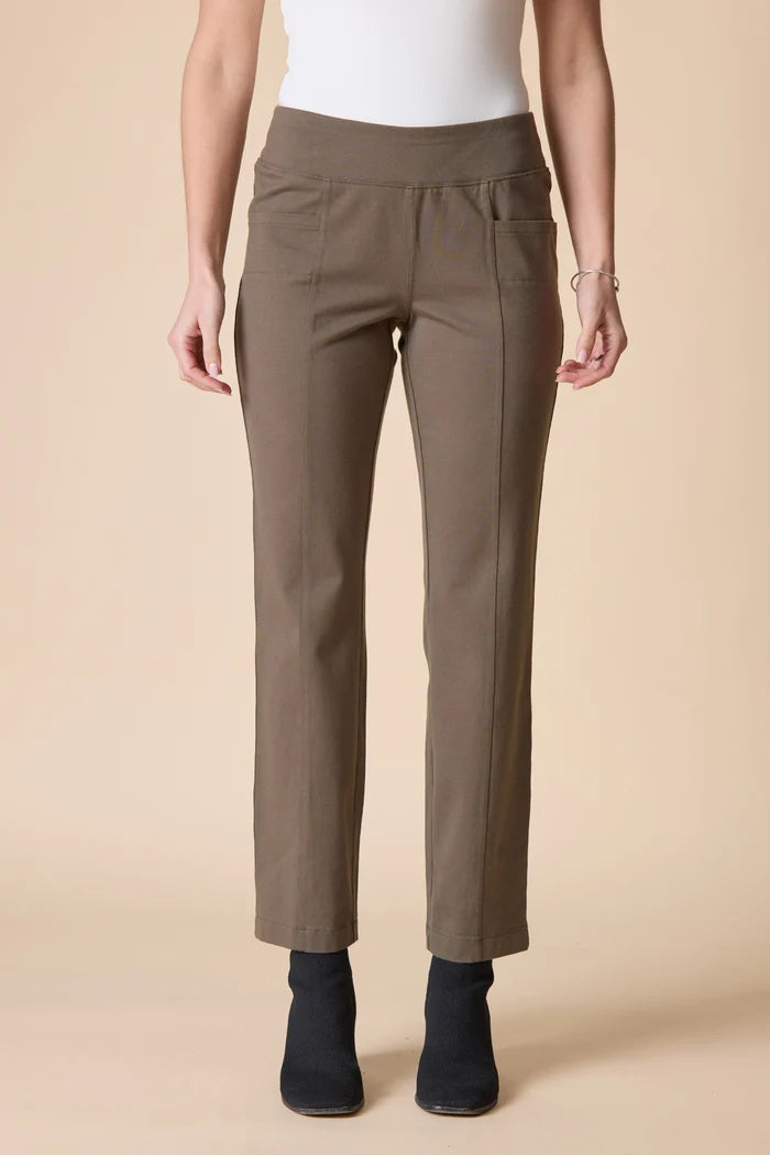 Habitat Stonewash Knit Straight Pant