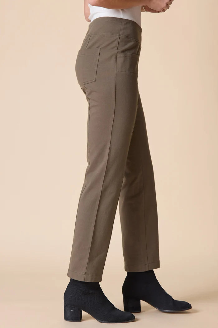 Habitat Stonewash Knit Straight Pant