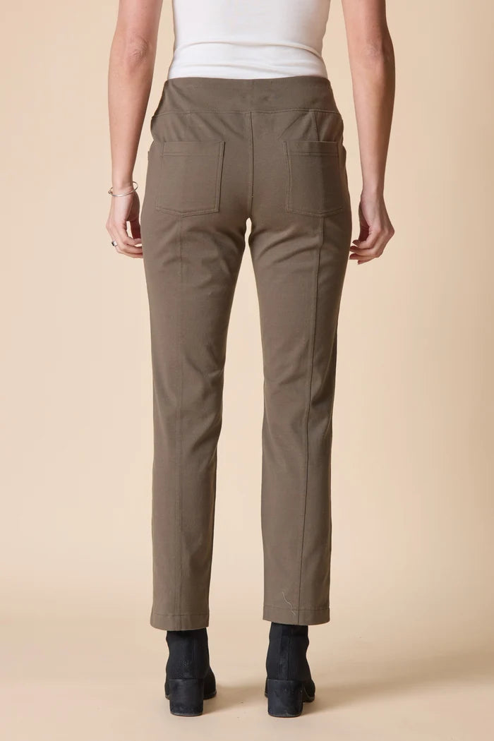 Habitat Stonewash Knit Straight Pant