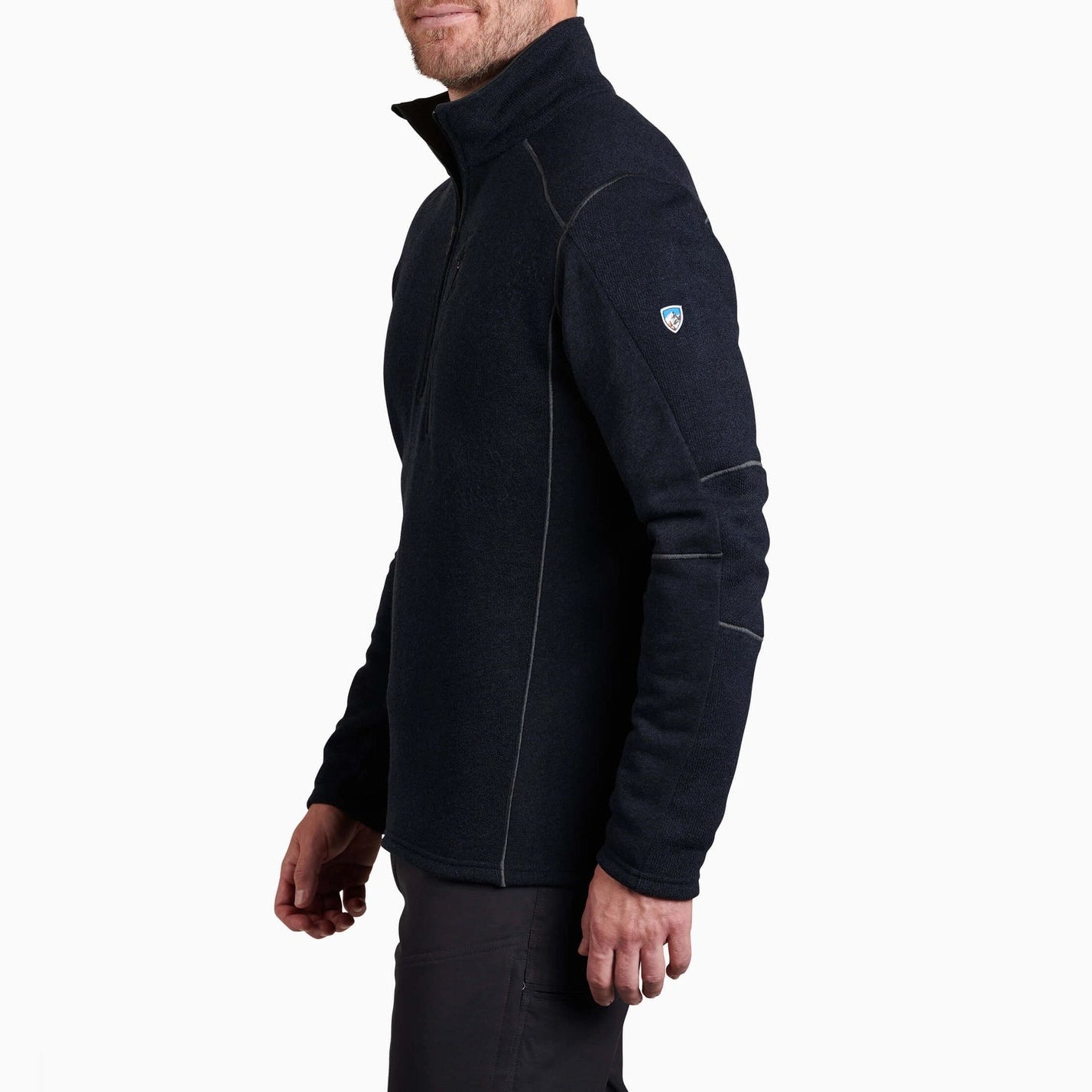 Interceptr™ 1/4 Zip Sweater