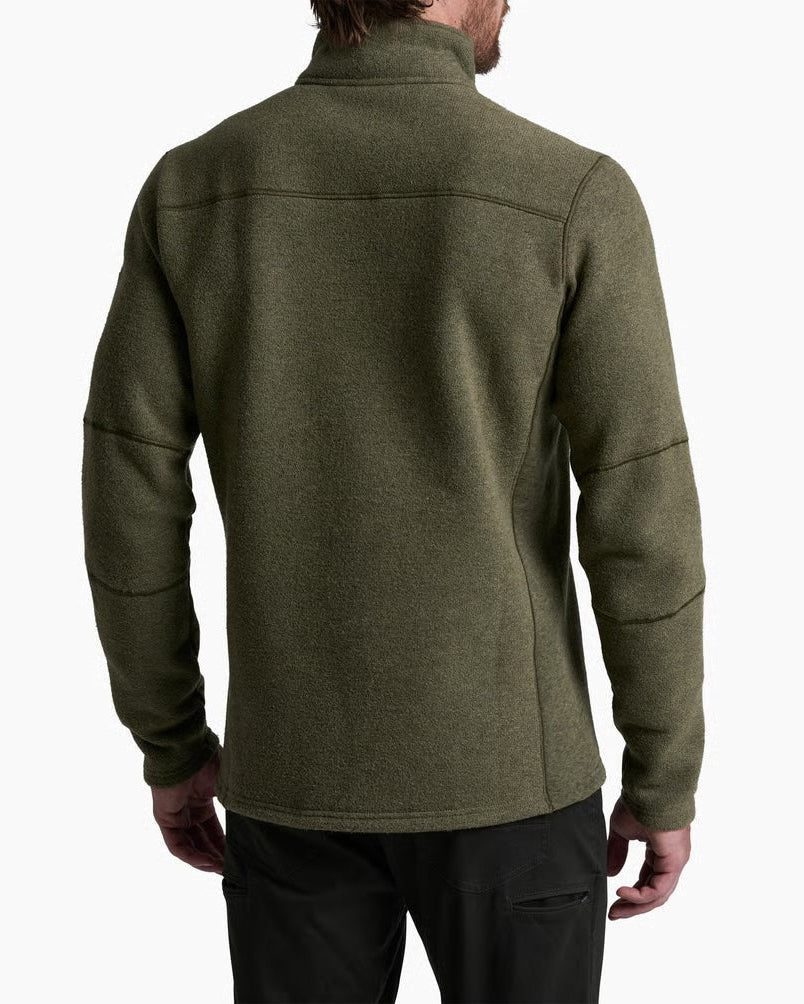 KUHL Men's Interceptr 1/4 Zip Sweater