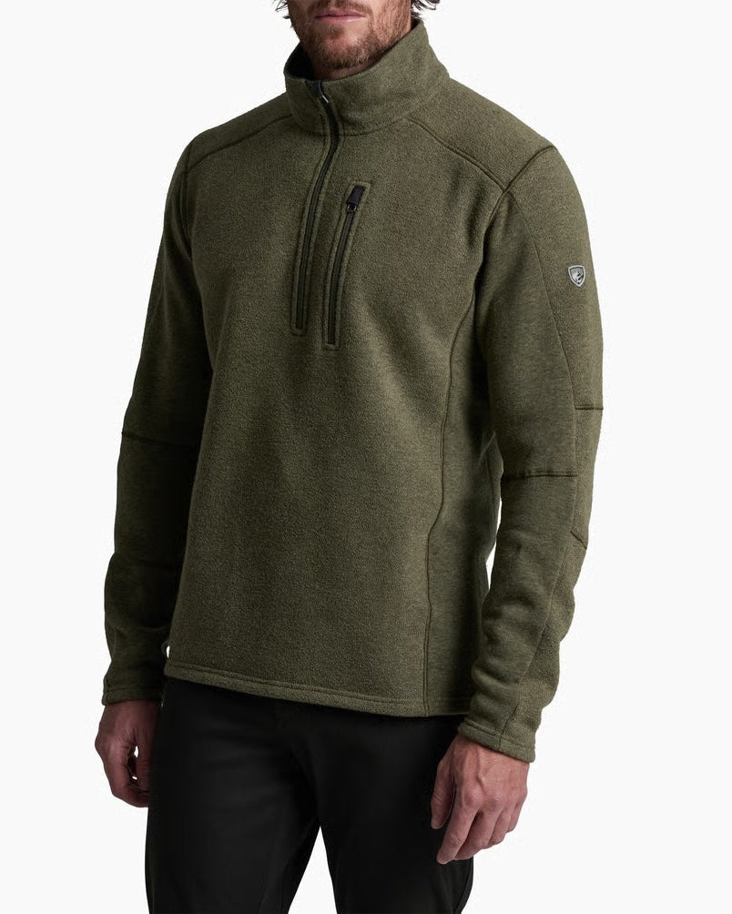 KUHL Men's Interceptr 1/4 Zip Sweater