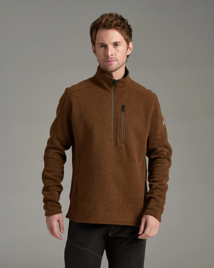 KUHL Men's Interceptr 1/4 Zip Sweater