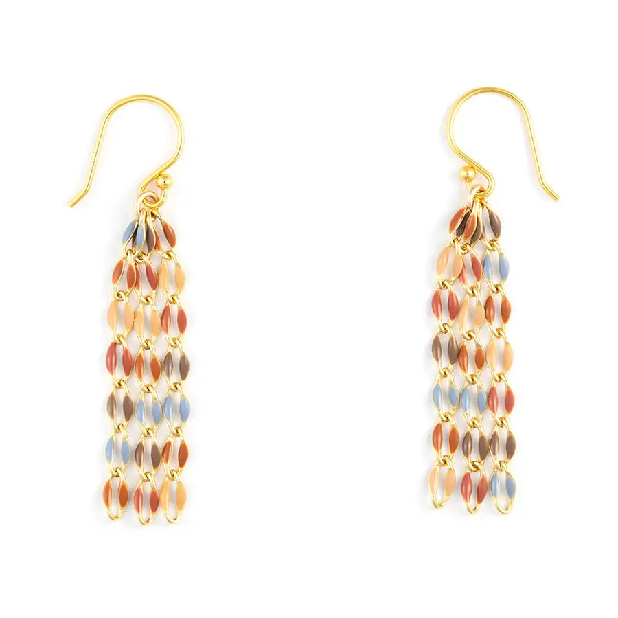 Bronwen Painted Hills Earrings