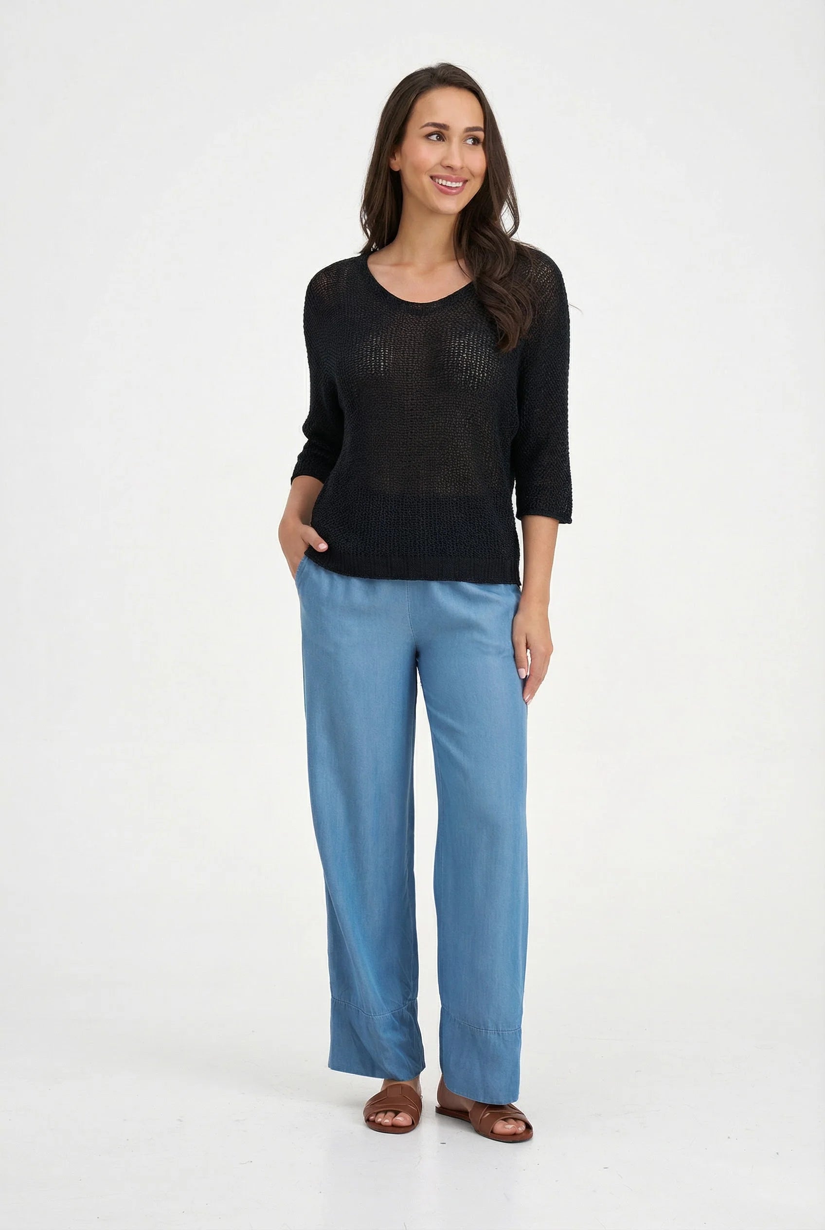 M Made in Italy Knit Sweater