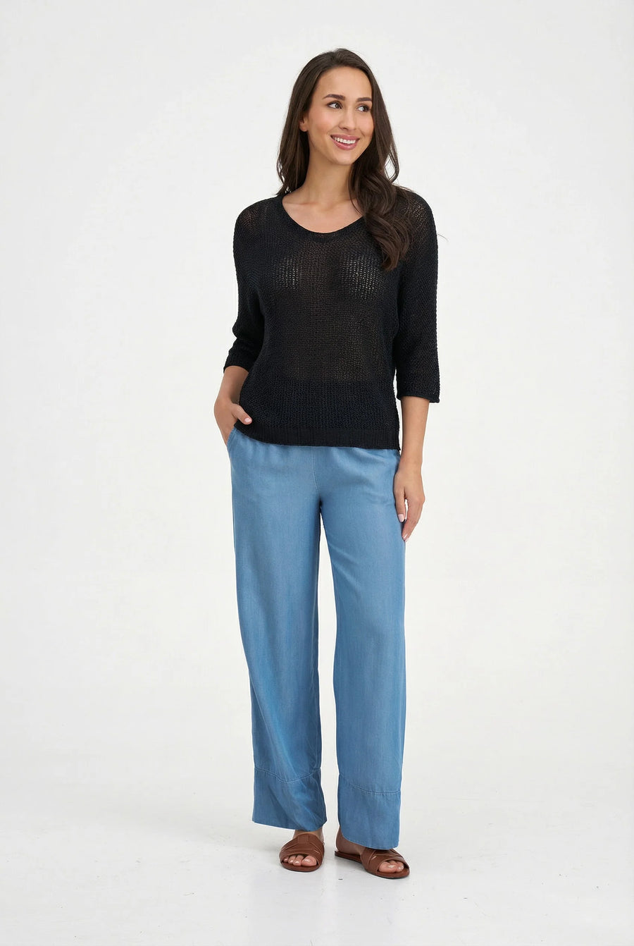 M Made in Italy Knit Sweater