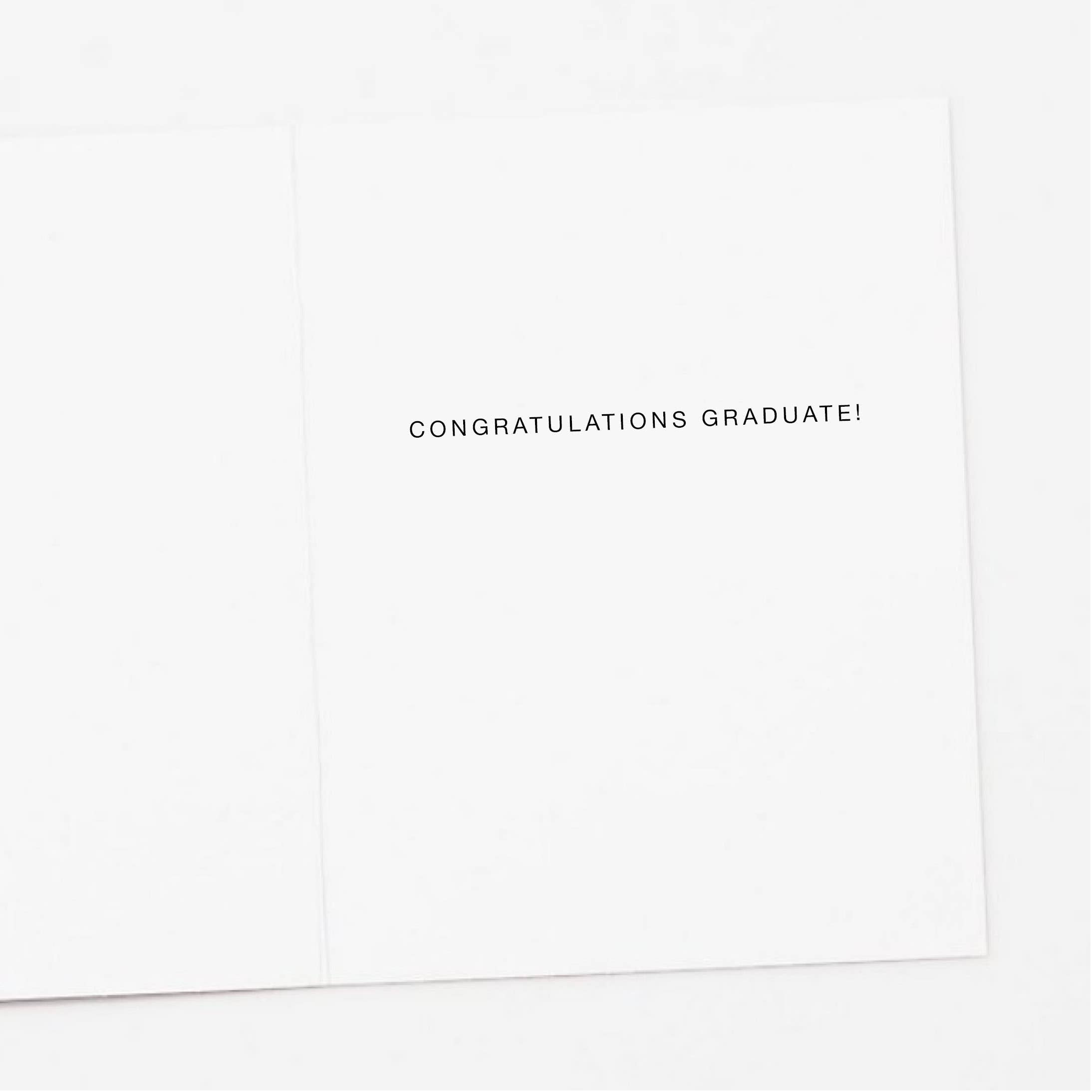 Ralph Waldo Emerson Quote Graduation Card