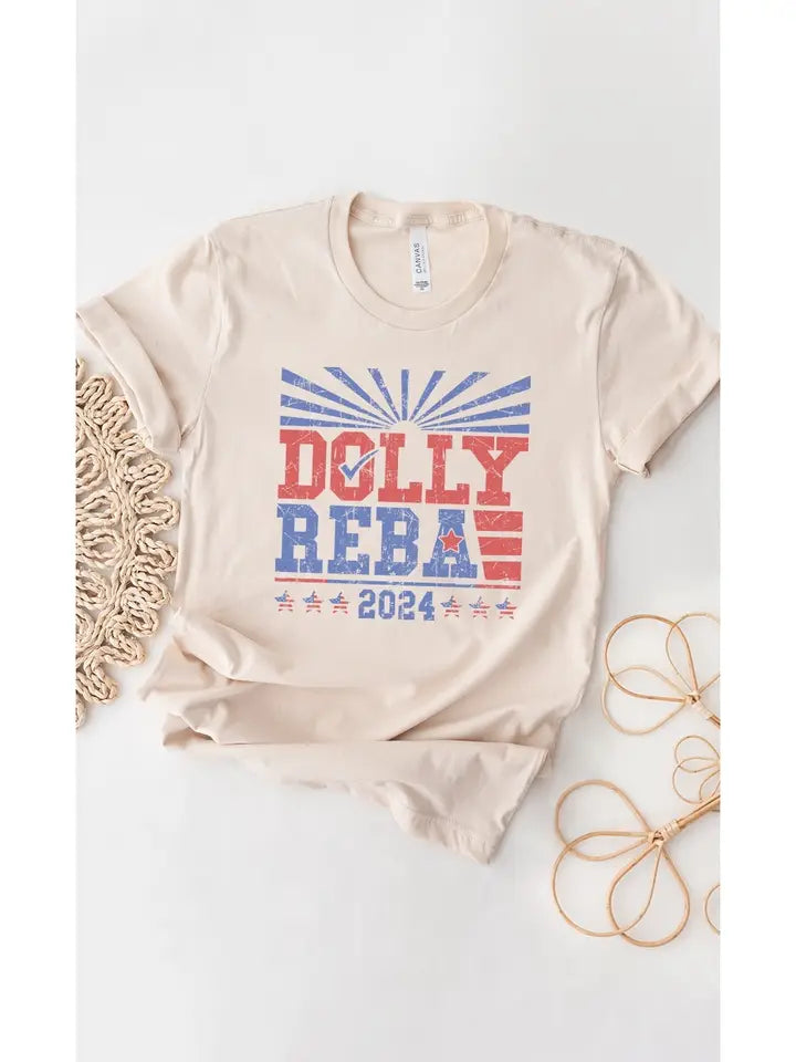 Kissed Apparel Dolly & Reba 2024 Tee