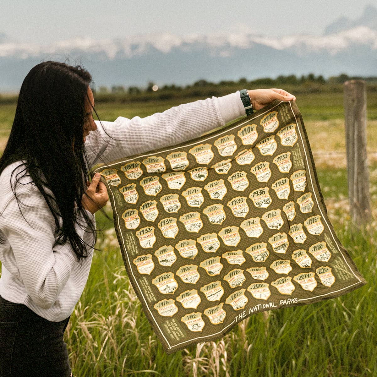 Handker National Parks Bandana