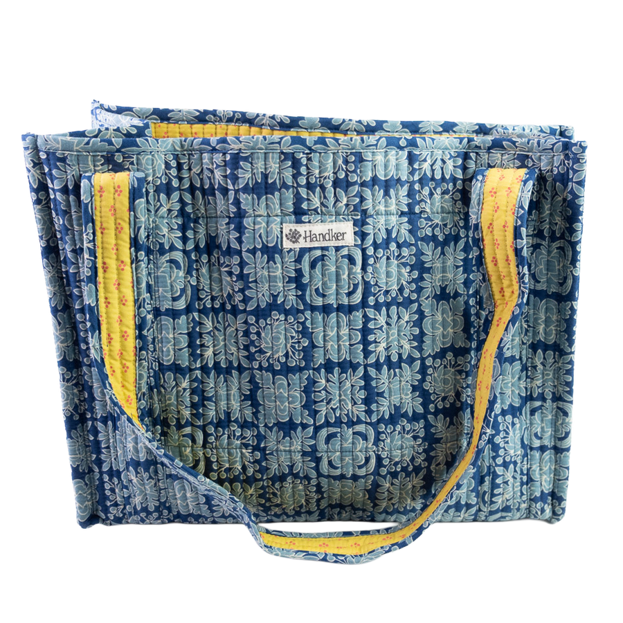 Handker Maggie Quilted Tote