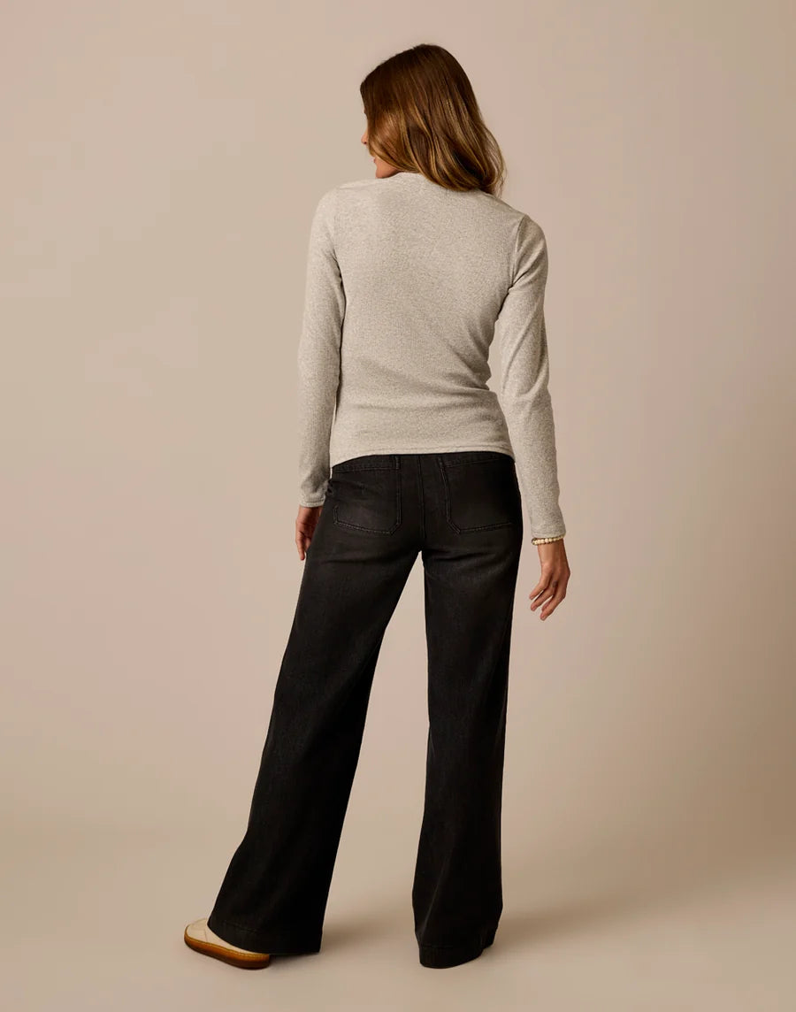 Carve Farrah Lightweight Denim Wide Leg