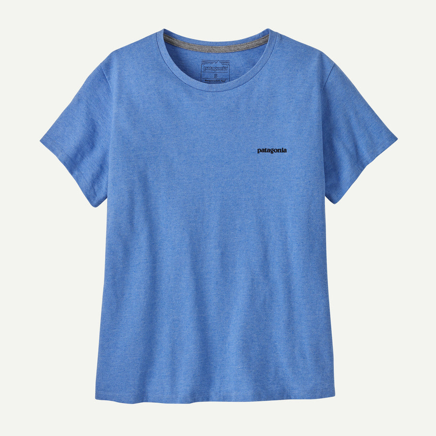 Patagonia Women's P-6 Logo Responsibili-Tee