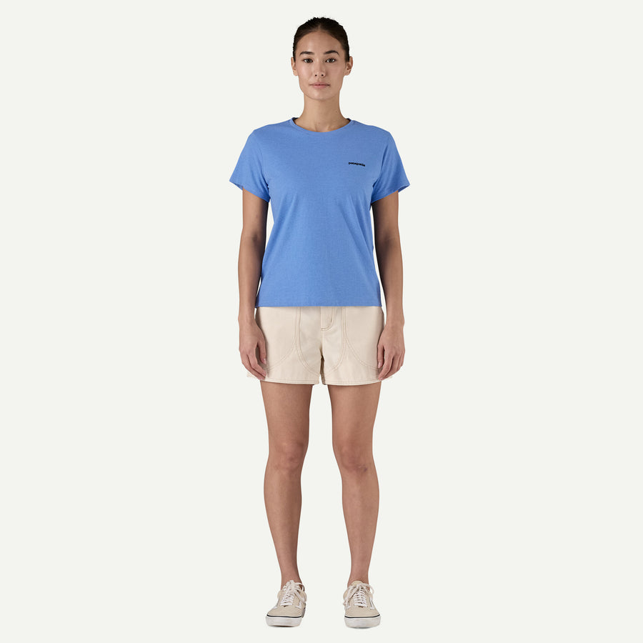 Patagonia Women's P-6 Logo Responsibili-Tee