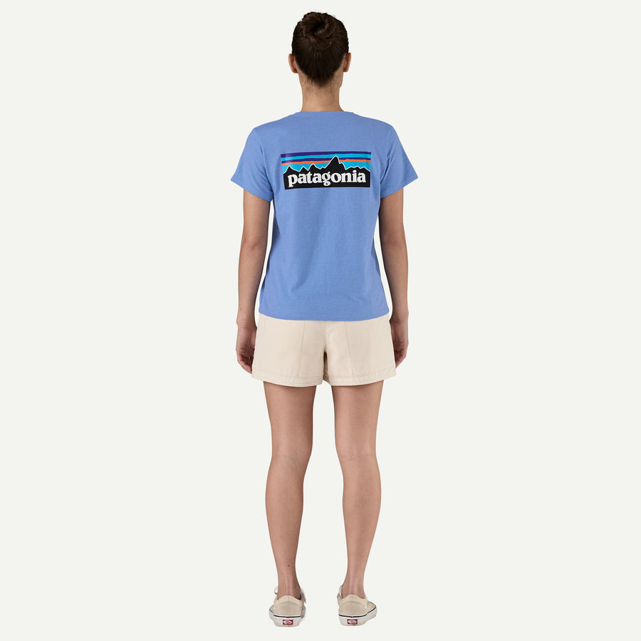 Patagonia Women's P-6 Logo Responsibili-Tee