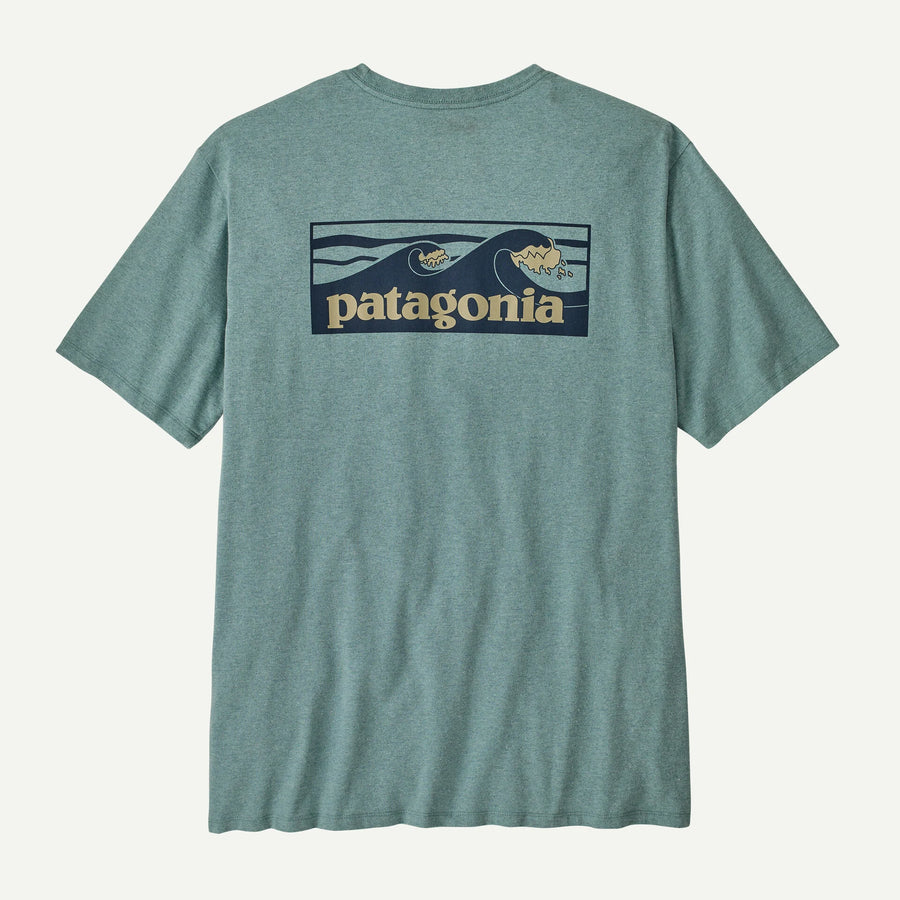Patagonia Men's Boardshort Logo Pocket Responsibili-Tee