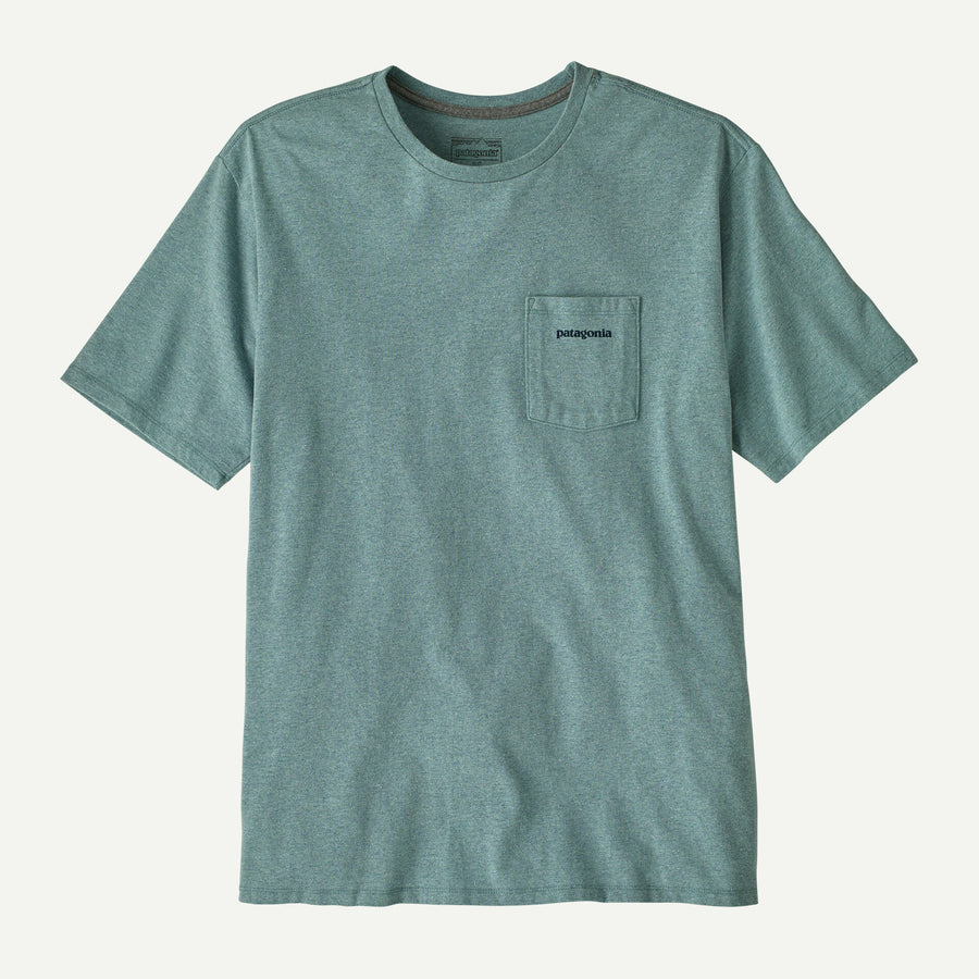 Patagonia Men's Boardshort Logo Pocket Responsibili-Tee