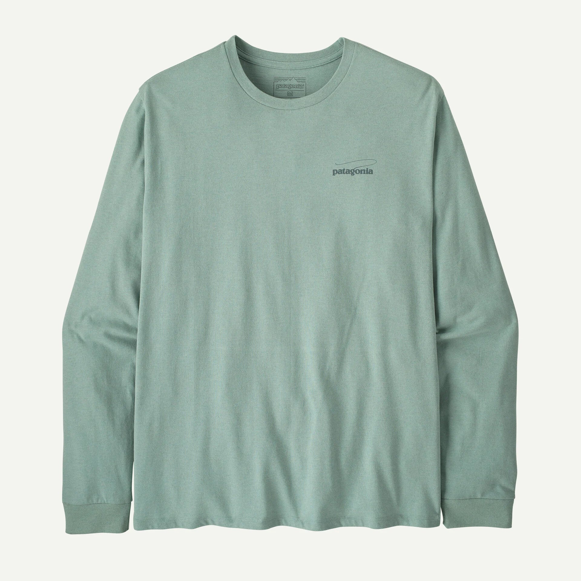 Men's Long-Sleeved Casting Logo Responsibili-Tee