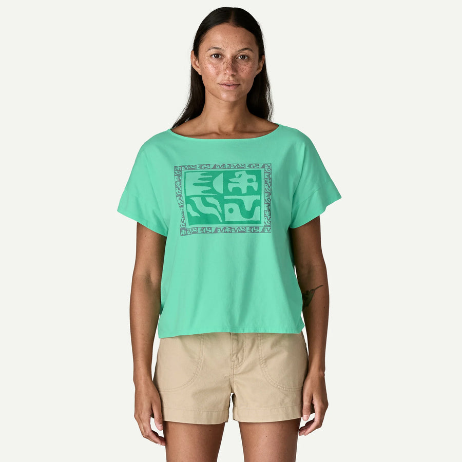 Women's Mother Rays Relaxed Drop-Sleeve T-Shirt