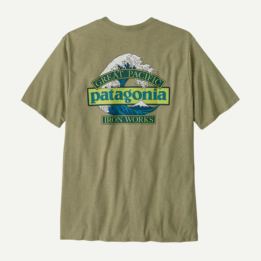 Men's Great Waves Responsibili-Tee