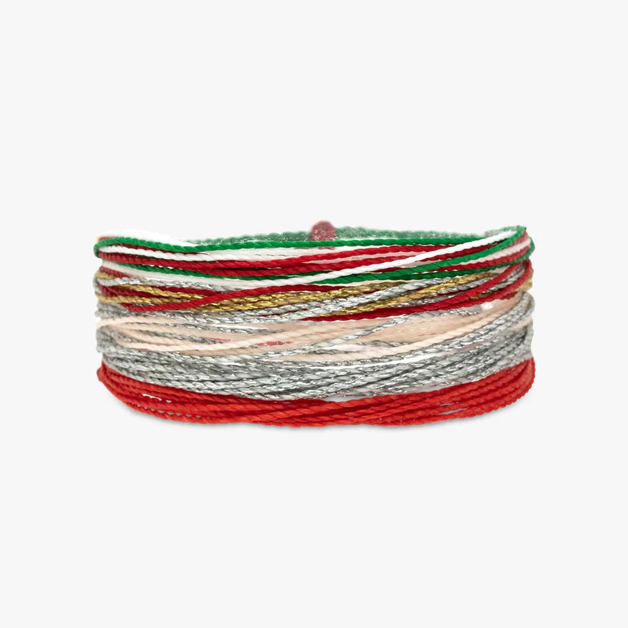 Pura Vida Christmas Bracelets Ornament