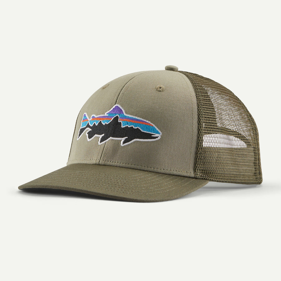 Patagonia Fitz Roy Trout Trucker Hat