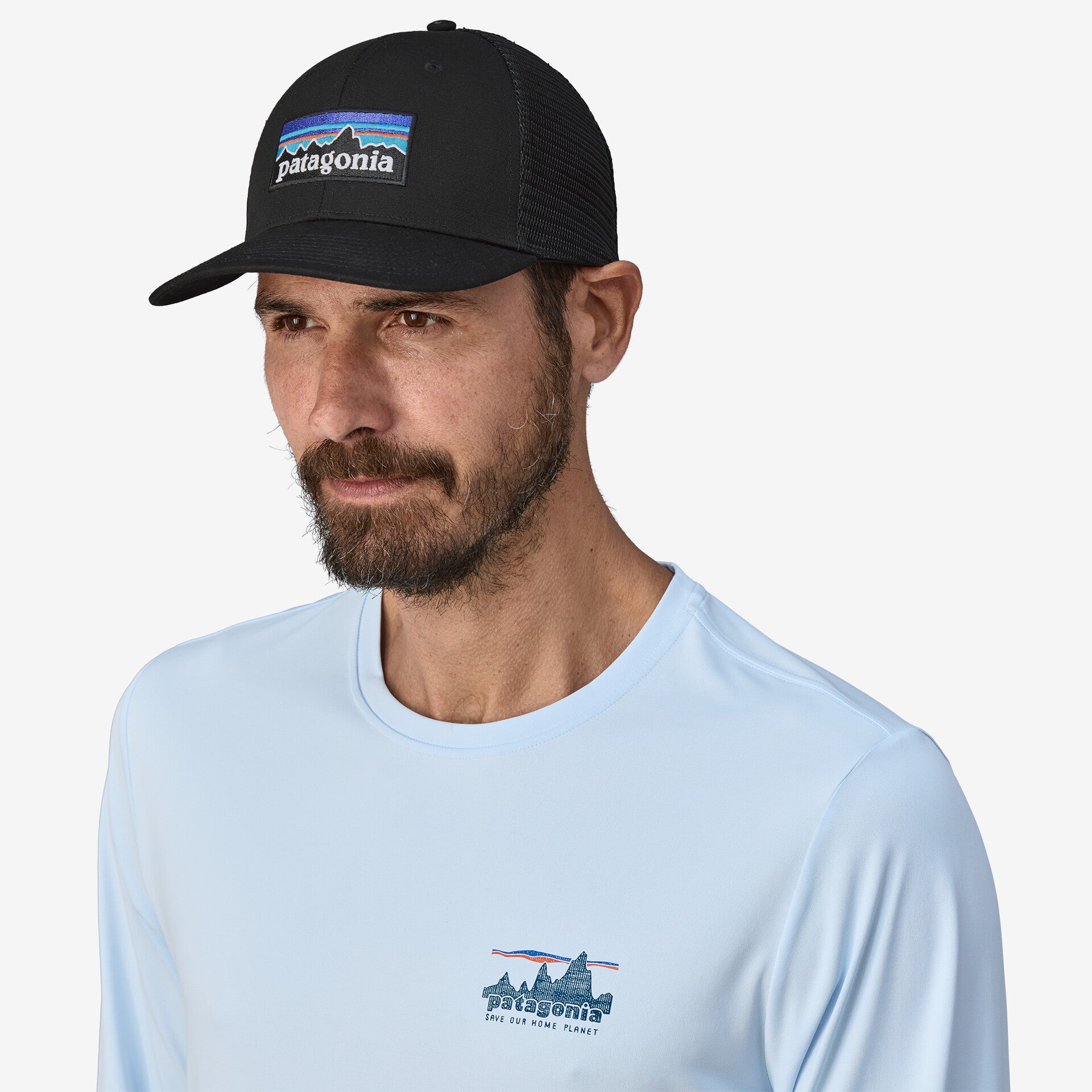 Patagonia P-6 Logo Trucker Hat