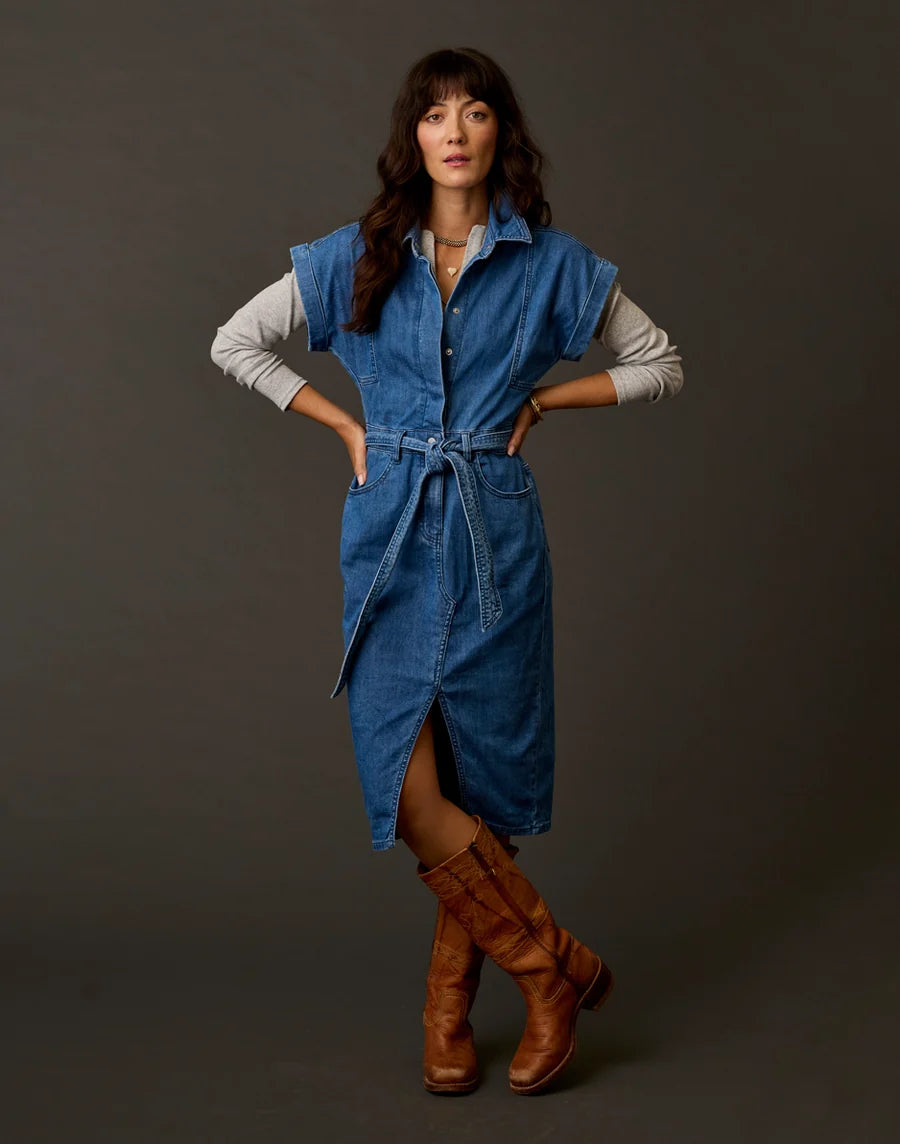 Carve Franny Lightweight Denim Dress