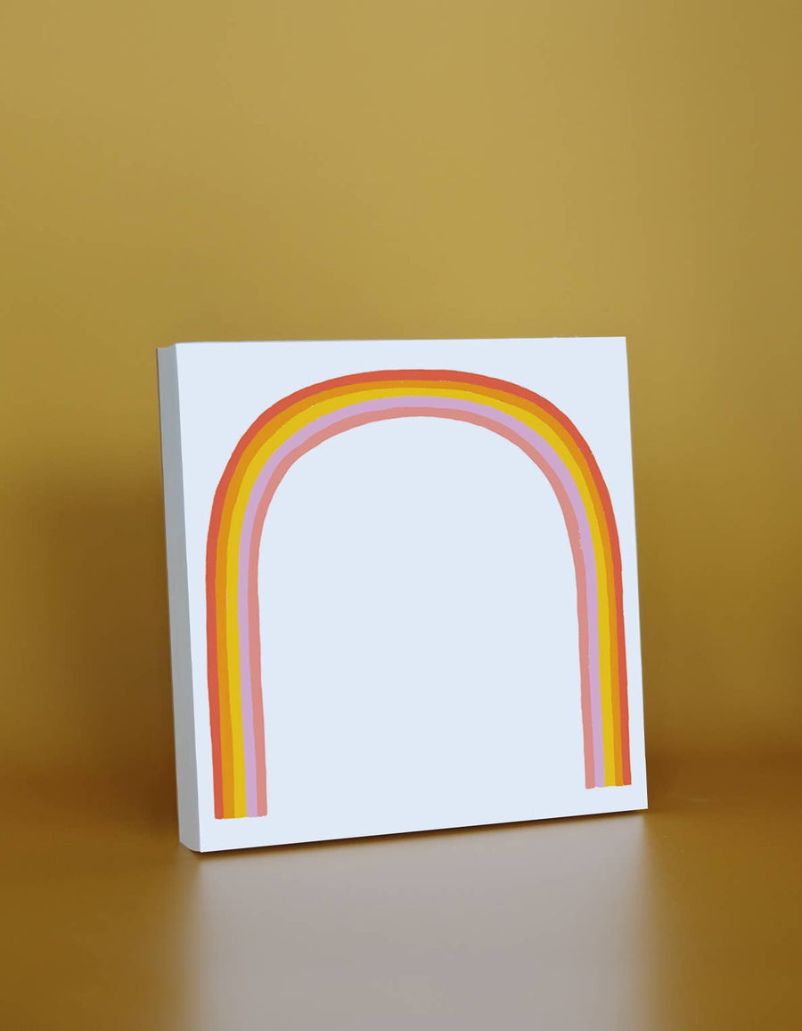 Idlewild 200-Sheet Jumbo Desk Pad | Rainbow