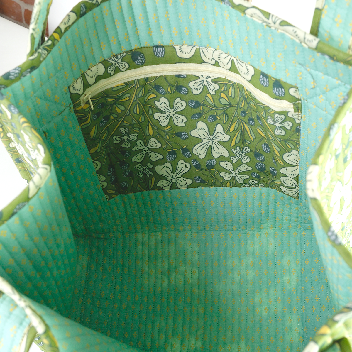 Handker Josephine Quilted Tote