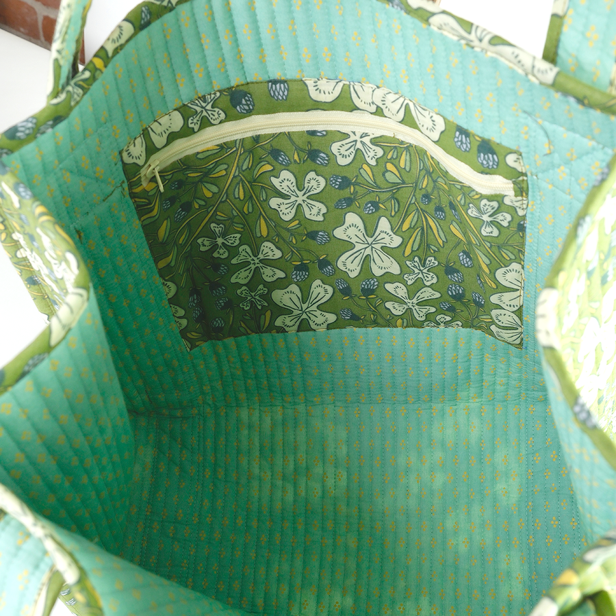 Handker Josephine Quilted Tote