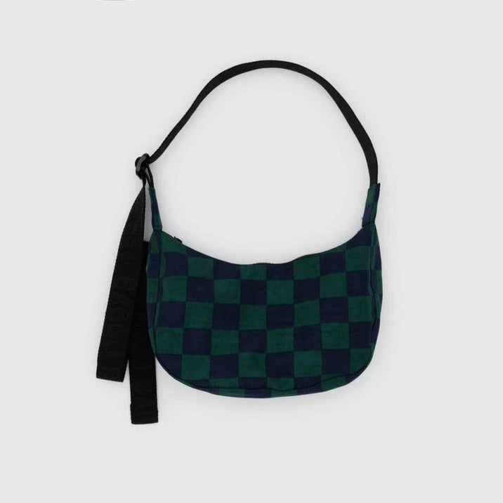 Small Nylon Crescent Bag