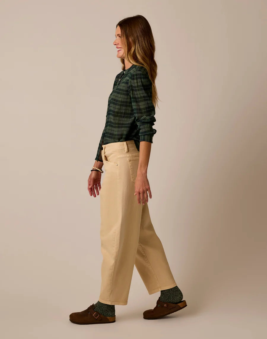 Carve Tatum Gauze Top