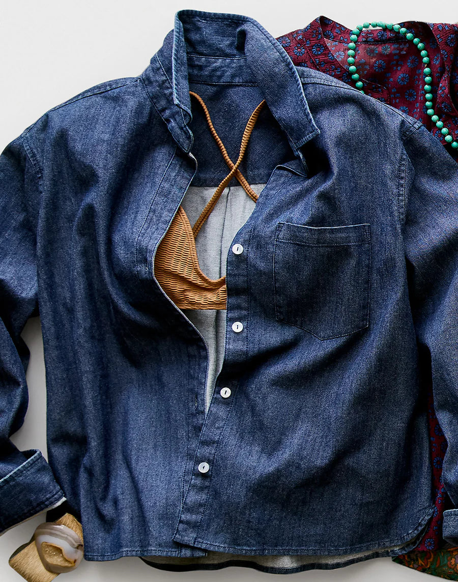 Claire Twill Shirt