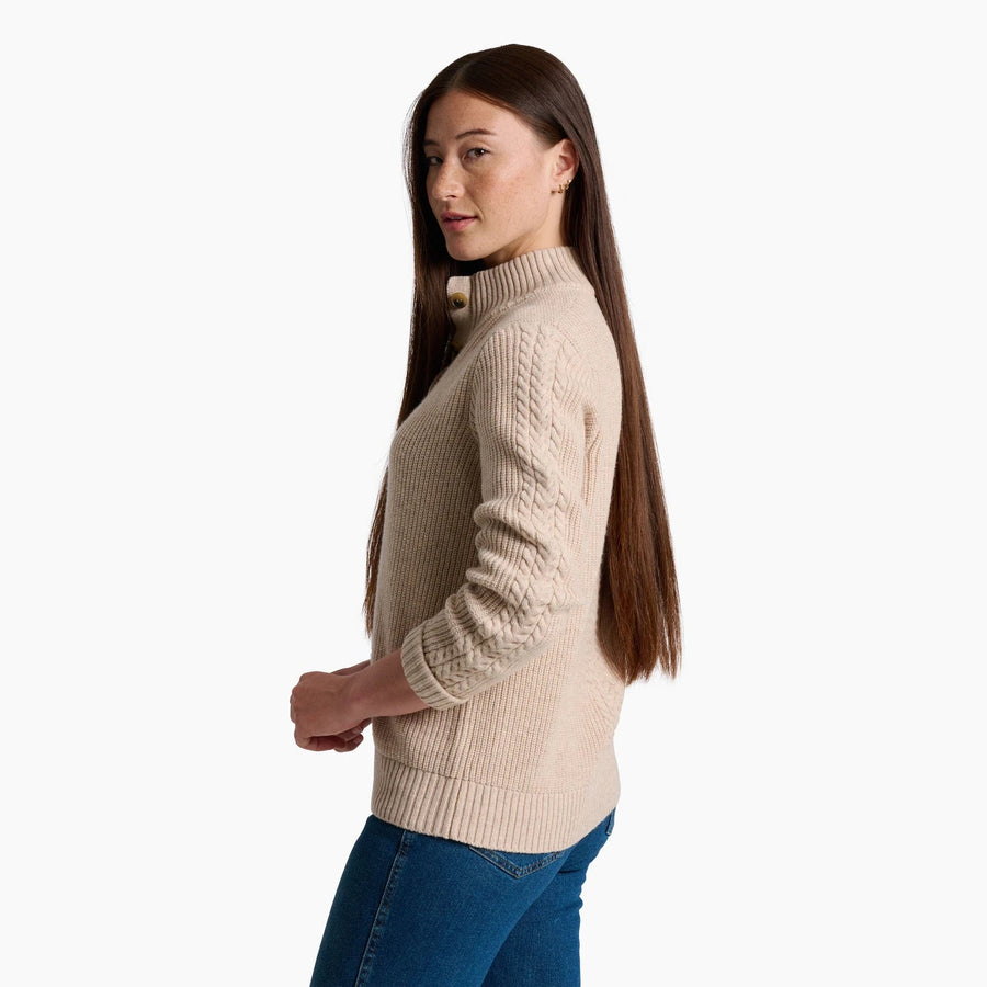 Fireside Henley Sweater