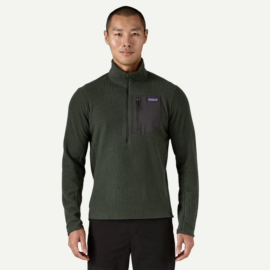 Men's R1 Air Fleece Zip-Neck