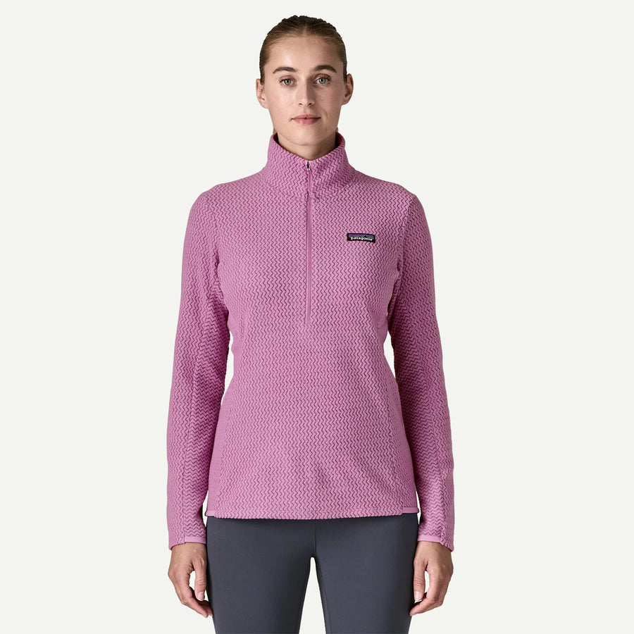 Women's R1® Air Fleece Zip-Neck