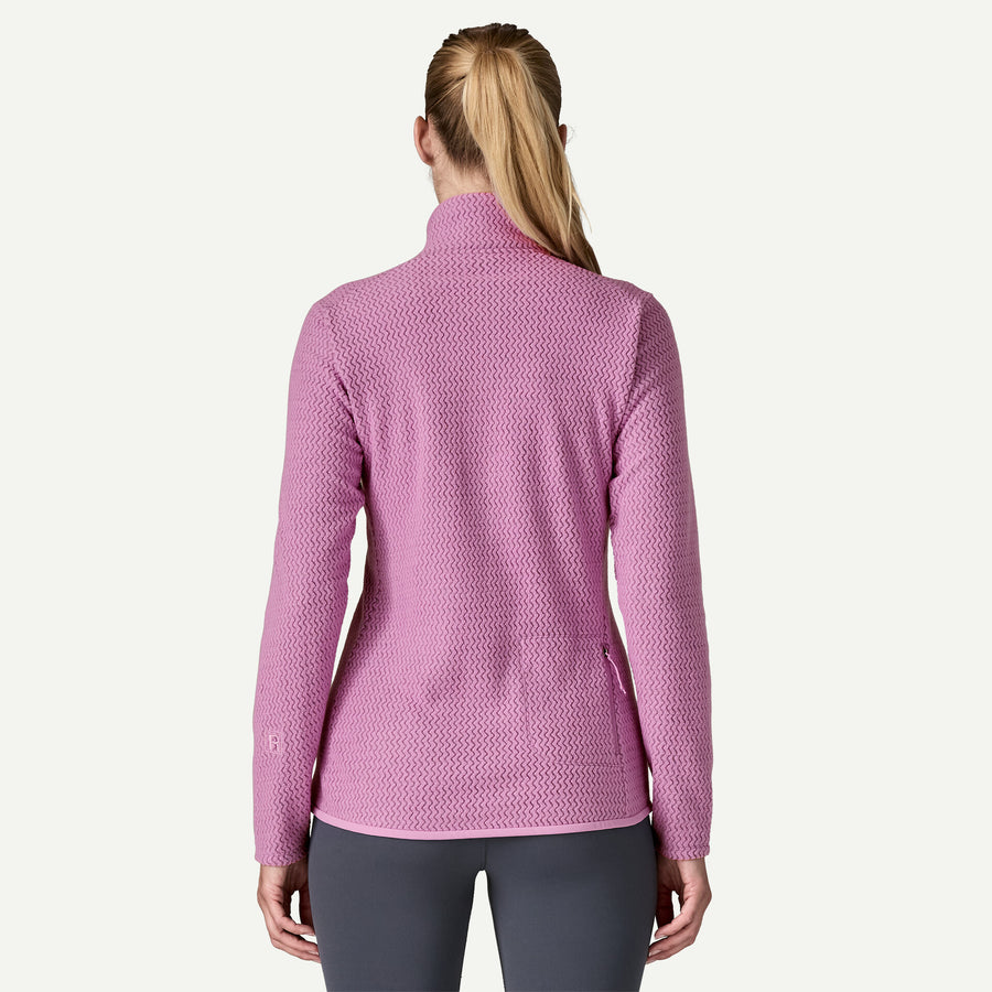 Women's R1® Air Fleece Zip-Neck