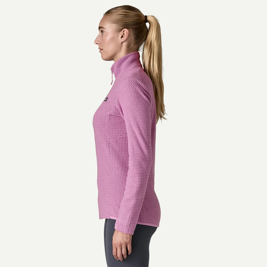 Women's R1® Air Fleece Zip-Neck