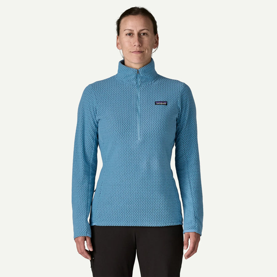 Patagonia Women's R1® Air Fleece Zip-Neck