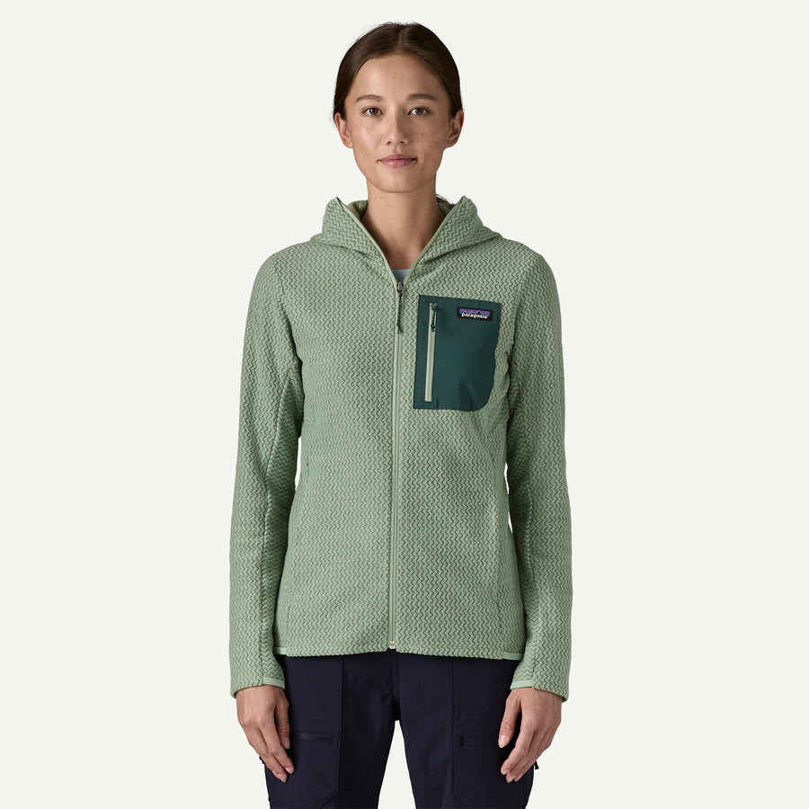 Women's R1 Air Fleece Full-Zip Hoody