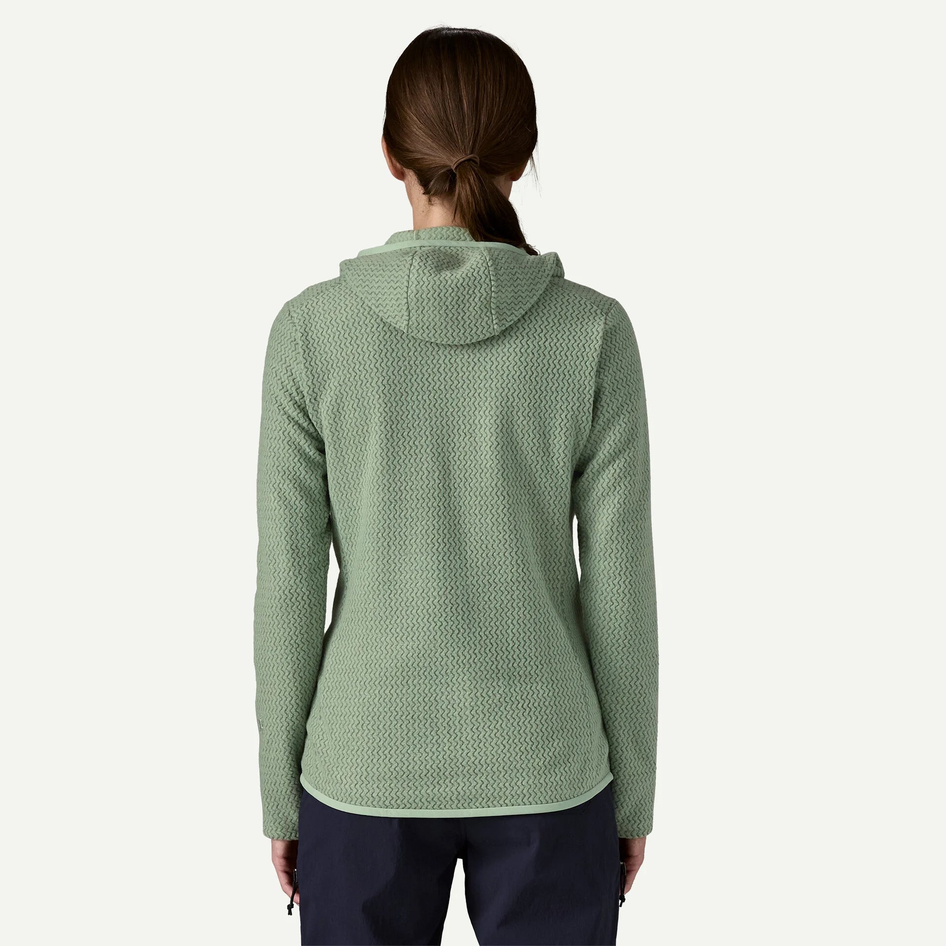 Women's R1 Air Fleece Full-Zip Hoody