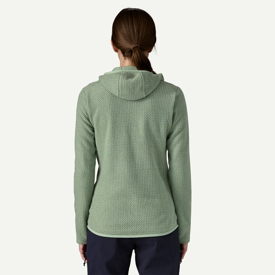 Women's R1 Air Fleece Full-Zip Hoody