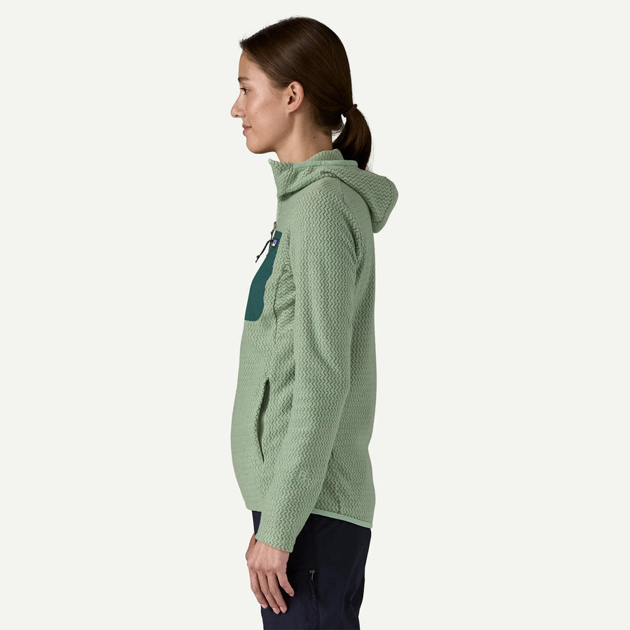 Women's R1 Air Fleece Full-Zip Hoody