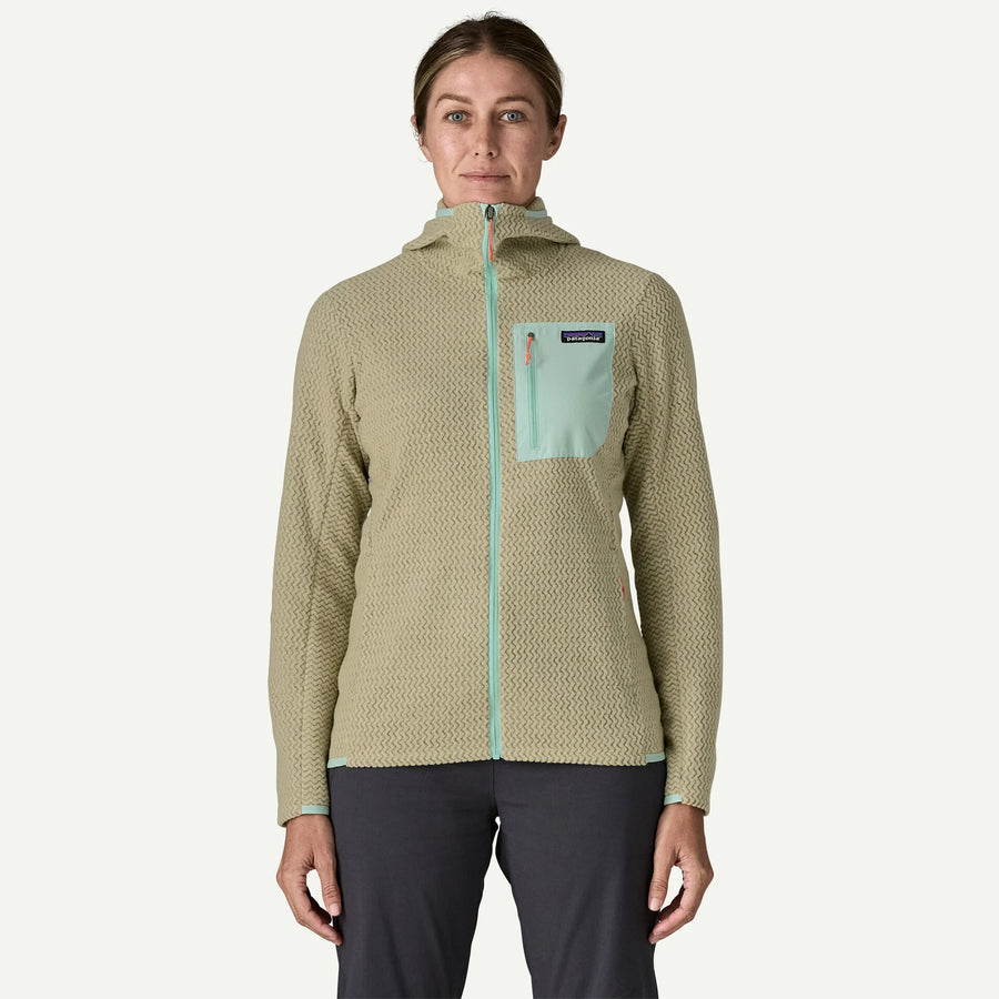 Patagonia Women's R1® Air Fleece Full-Zip Hoody